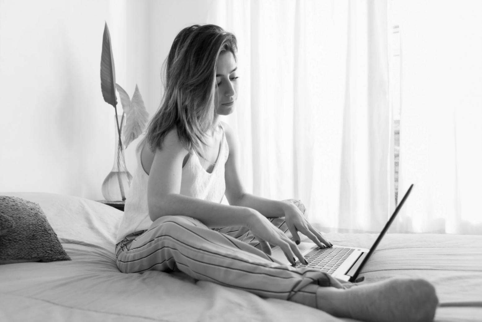 Analyse de données financières sur tablette